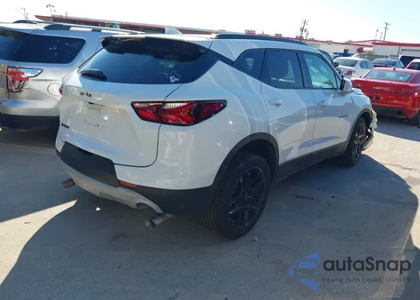 2022 Chevrolet Blazer Fwd 2Lt z USA, uszkodzony, nr VIN 3GNKBCR4XNS169556